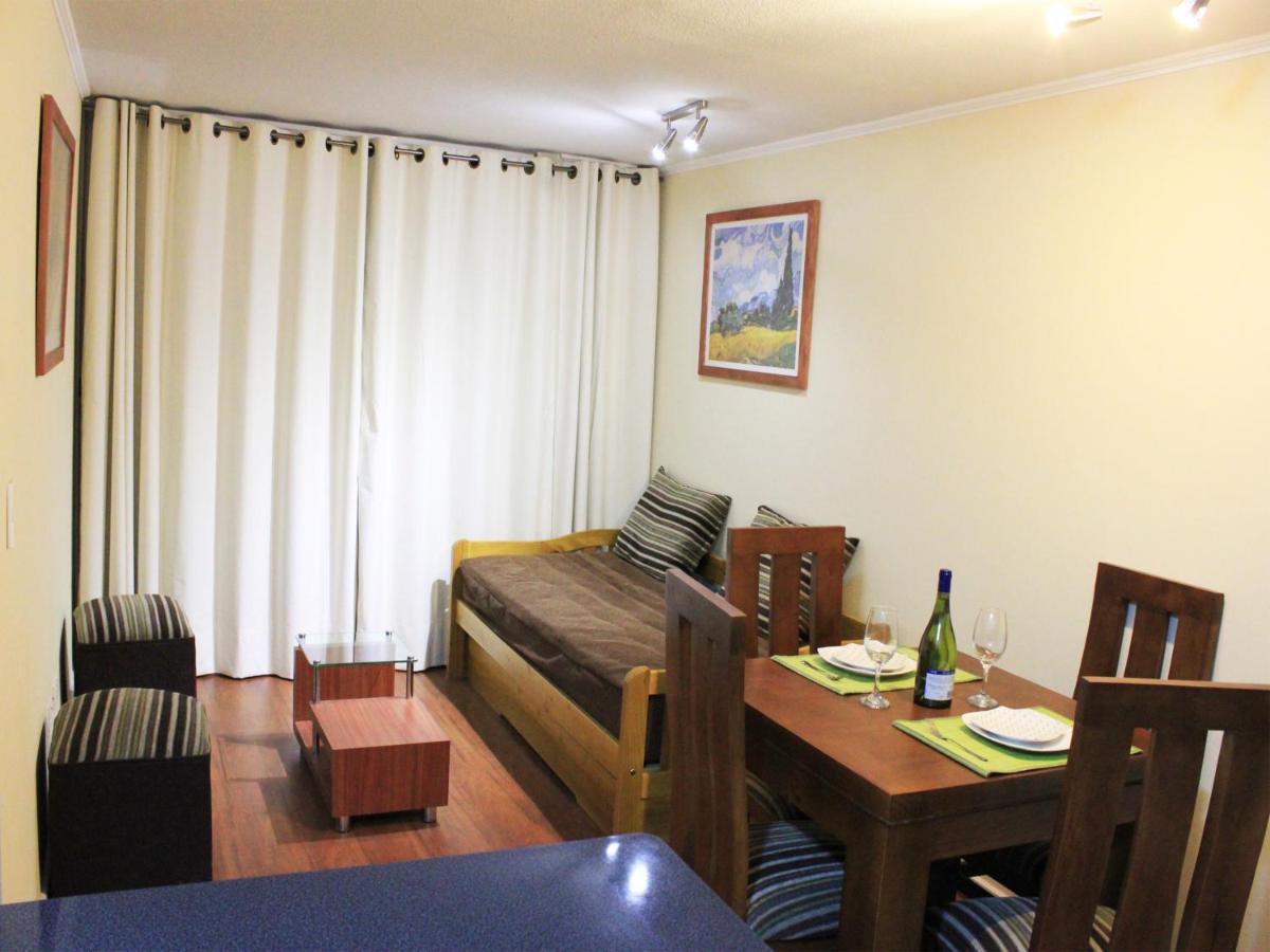 Santiago Center Apart 外观 照片